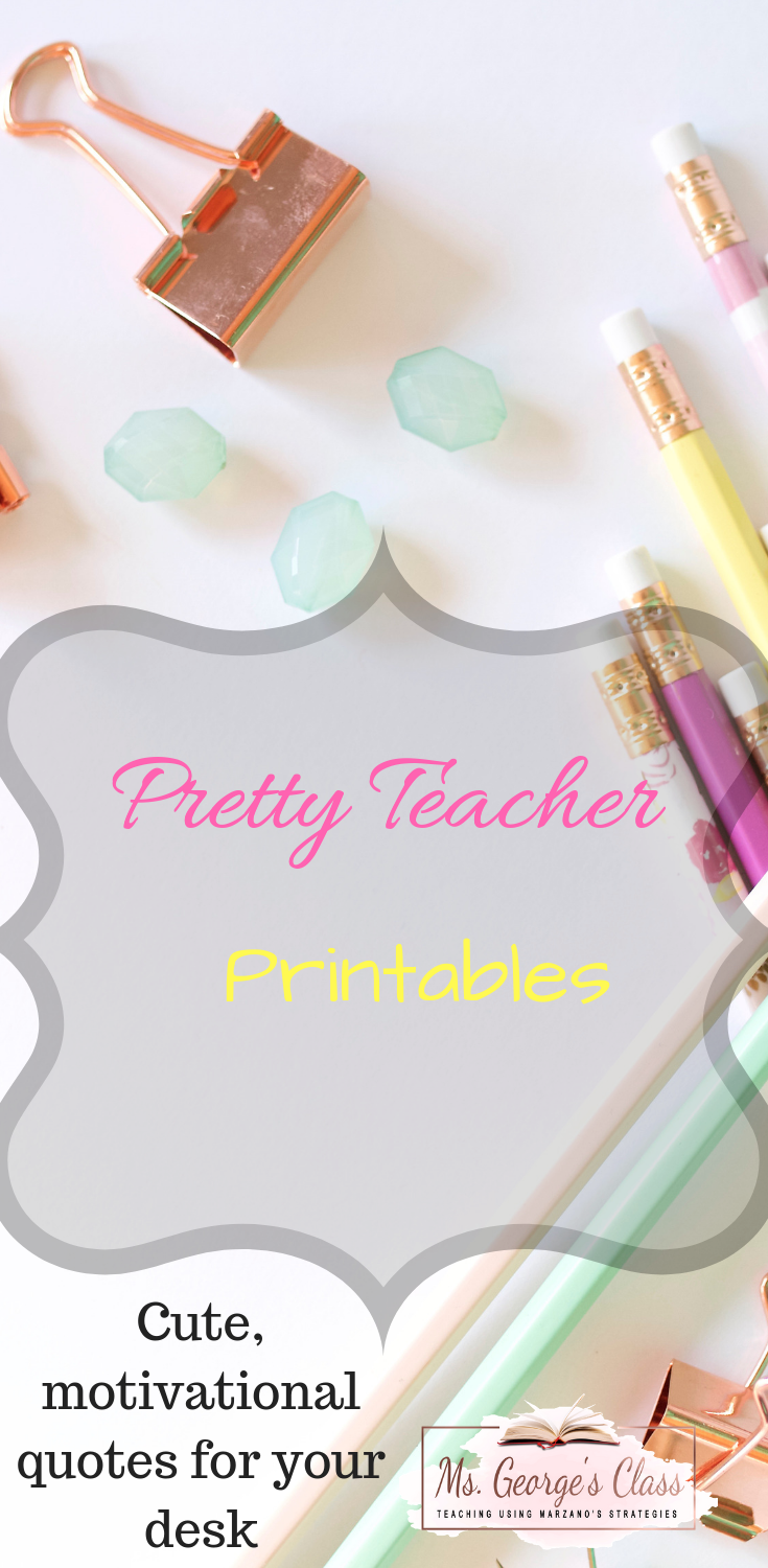 Free Classroom Printables